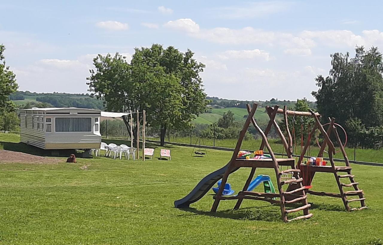 Gosp. Agroturystyczne Stary Gaj Villa Zerkowice Exterior foto