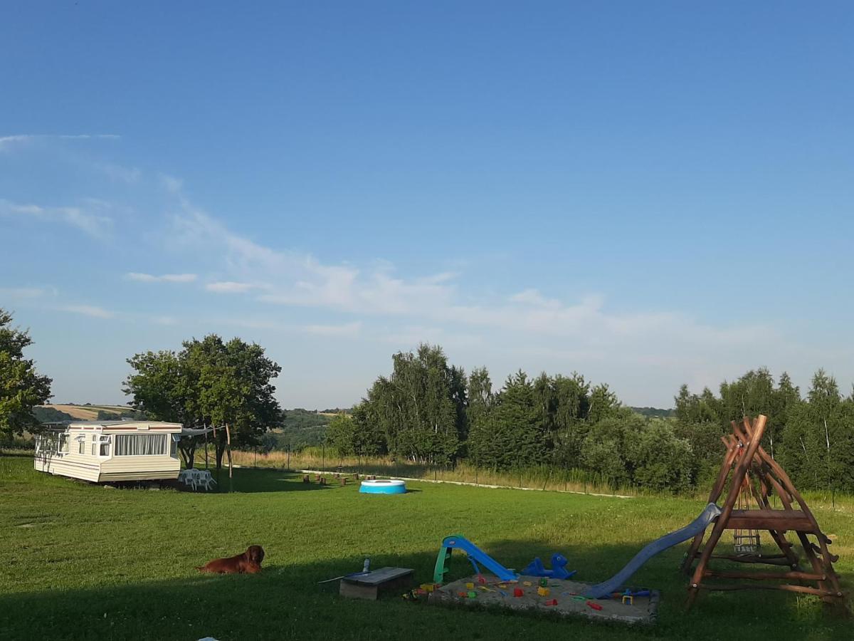 Gosp. Agroturystyczne Stary Gaj Villa Zerkowice Exterior foto