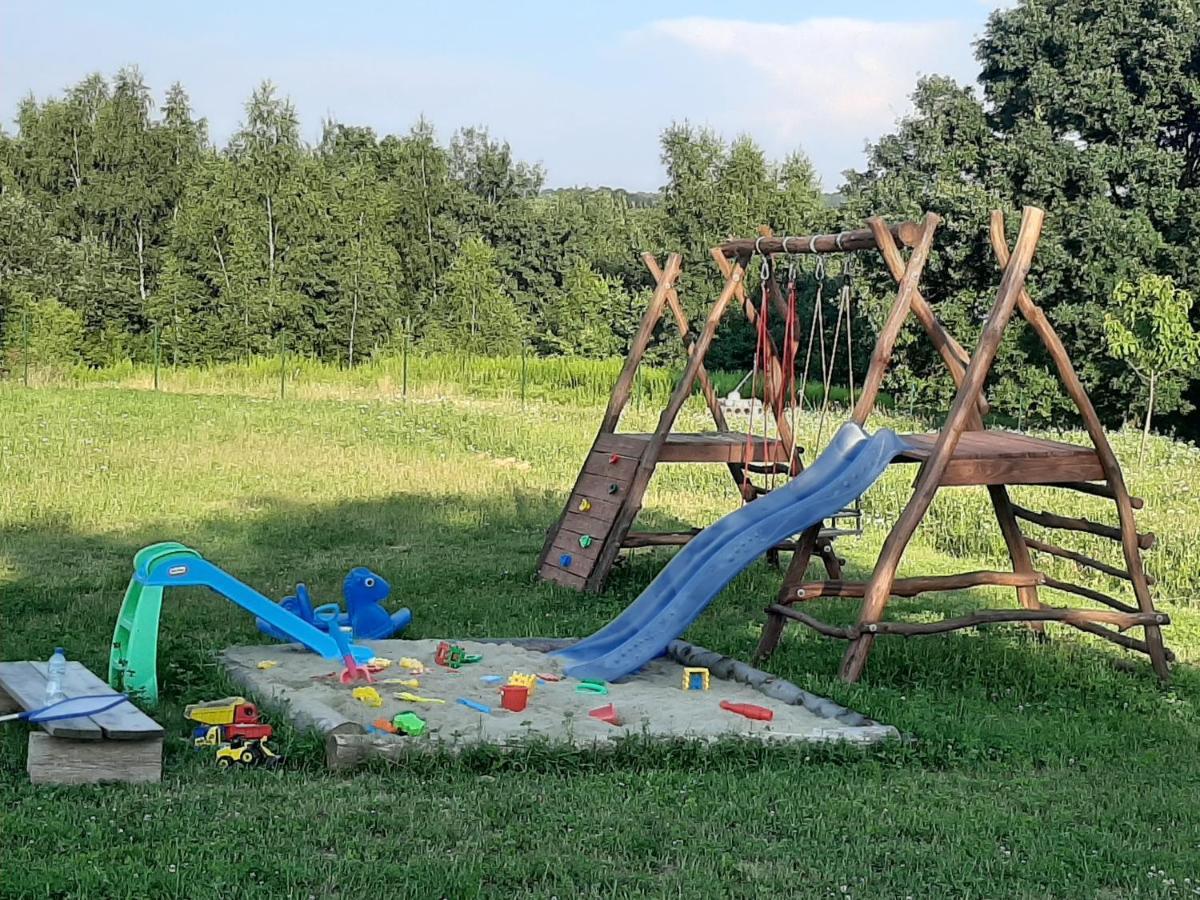 Gosp. Agroturystyczne Stary Gaj Villa Zerkowice Exterior foto
