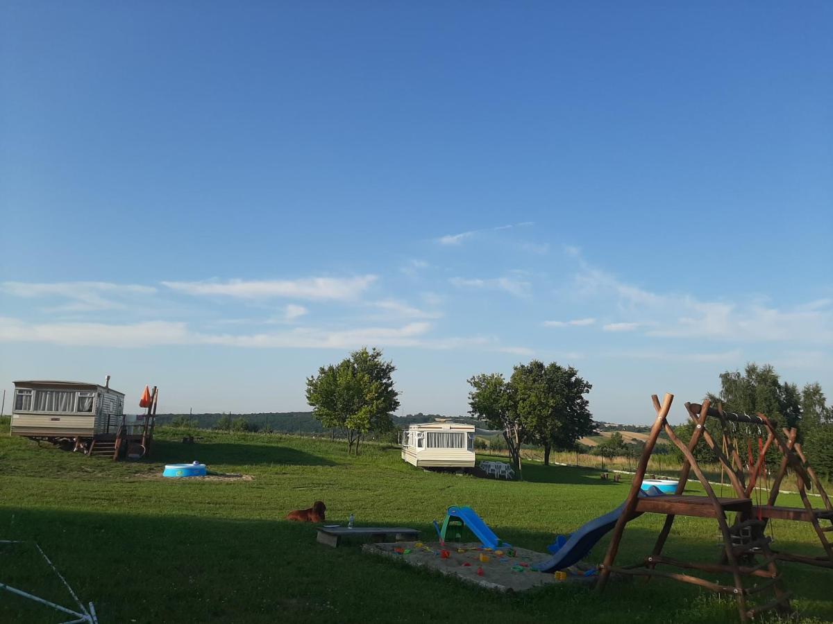 Gosp. Agroturystyczne Stary Gaj Villa Zerkowice Exterior foto