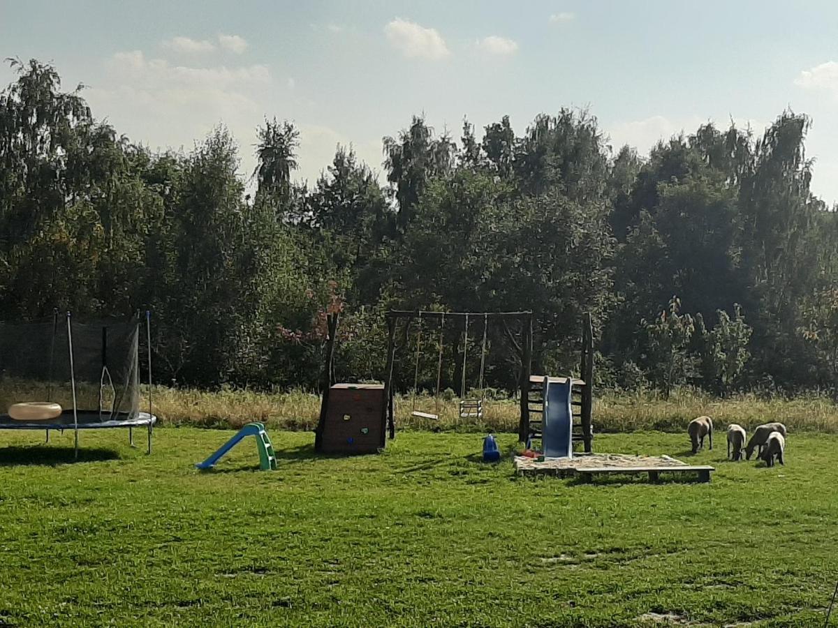 Gosp. Agroturystyczne Stary Gaj Villa Zerkowice Exterior foto