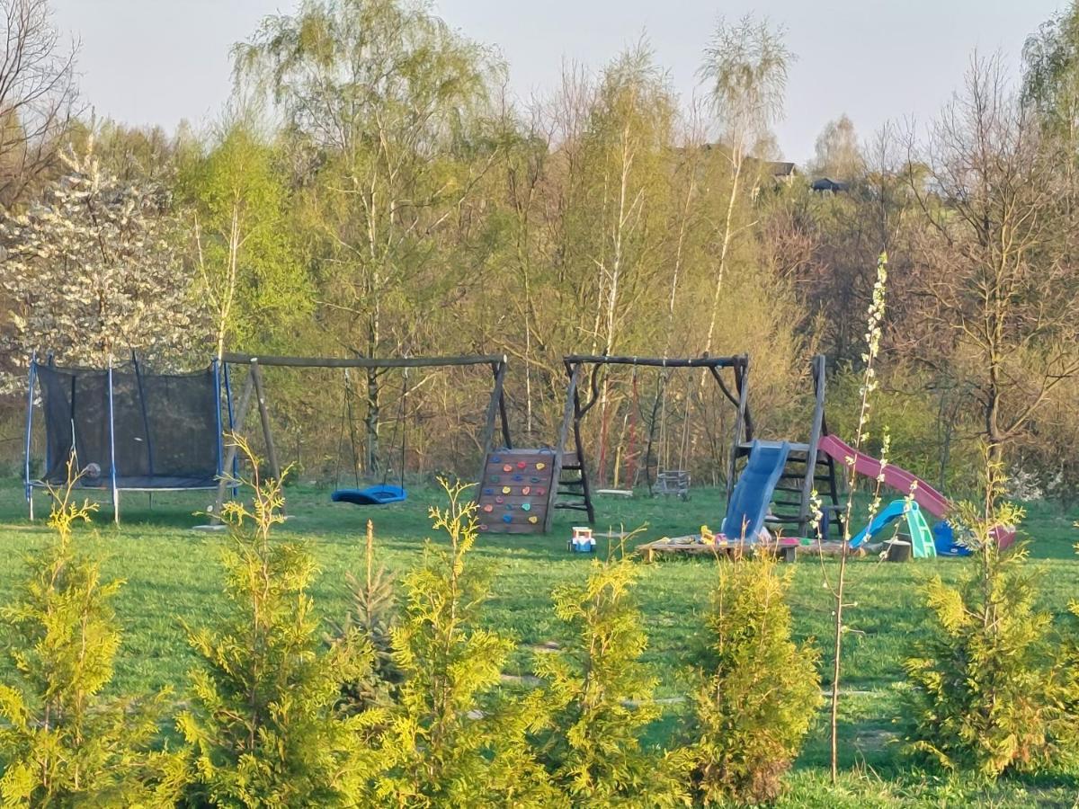 Gosp. Agroturystyczne Stary Gaj Villa Zerkowice Exterior foto
